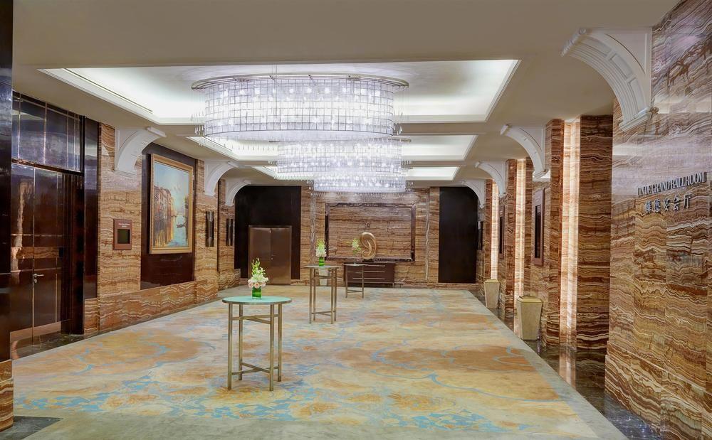 Sheraton Xi'An North City Hotel Exterior foto