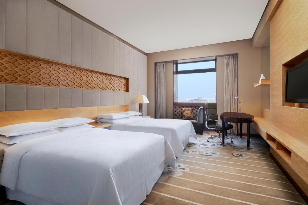 Sheraton Xi'An North City Hotel Exterior foto