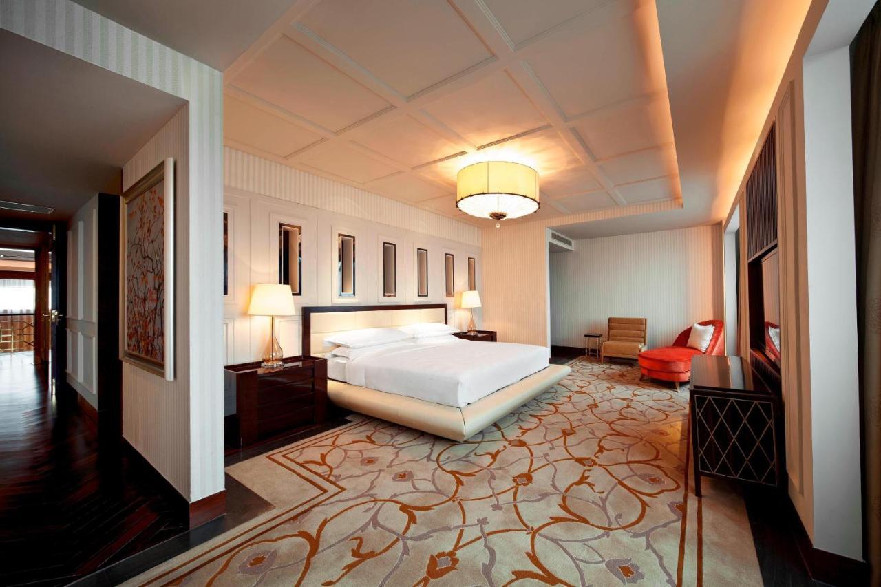 Sheraton Xi'An North City Hotel Exterior foto