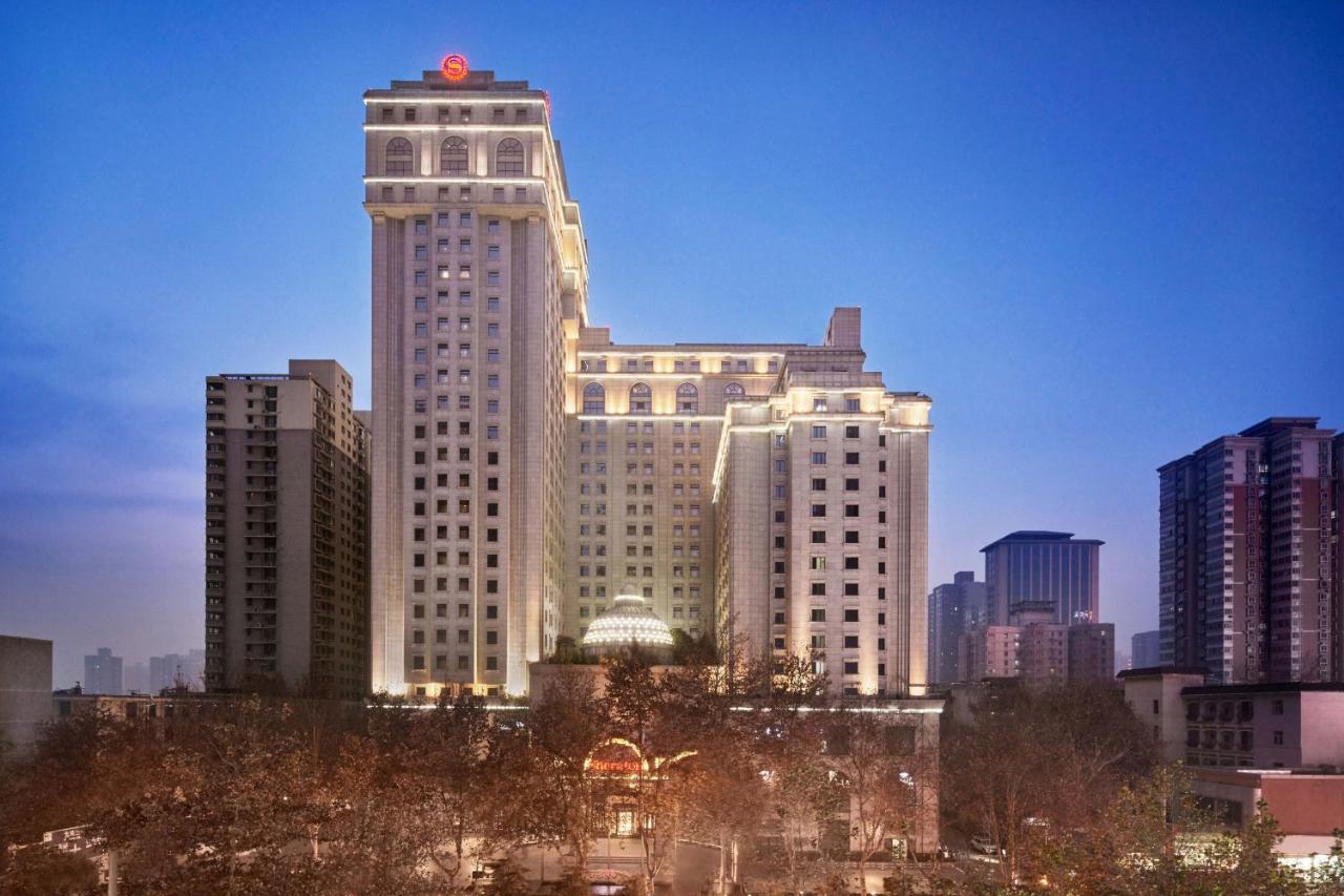 Sheraton Xi'An North City Hotel Exterior foto