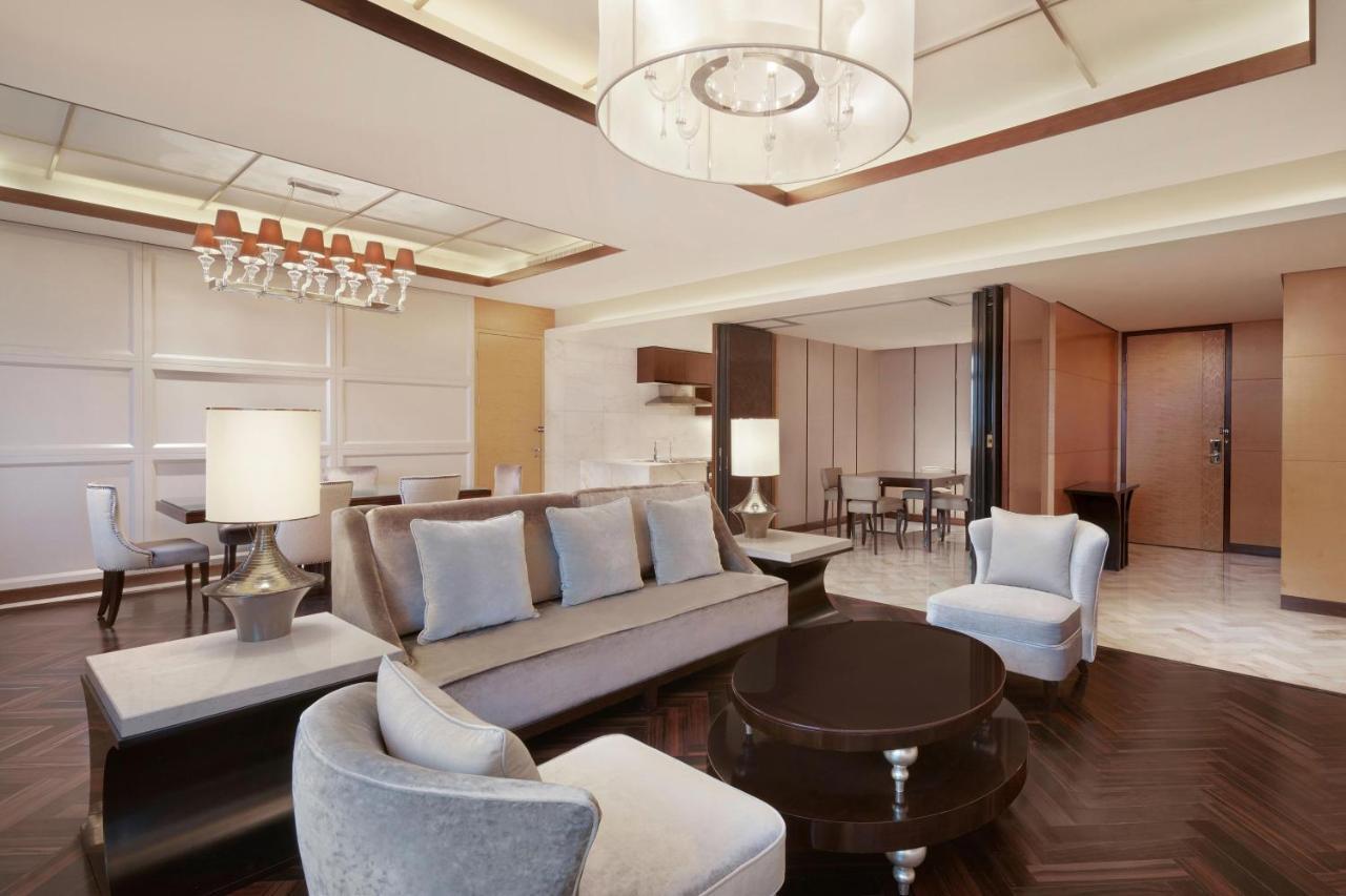 Sheraton Xi'An North City Hotel Exterior foto