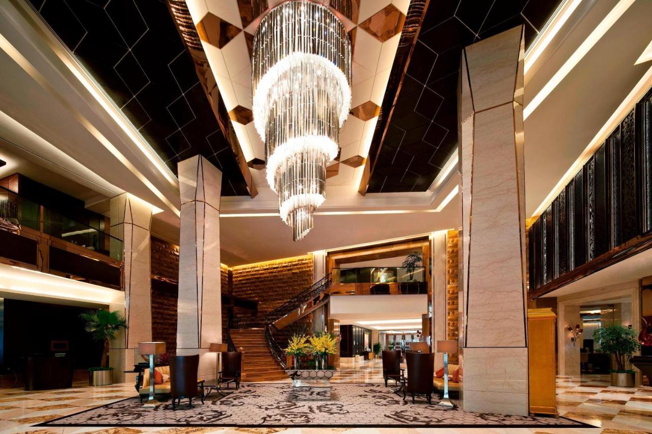Sheraton Xi'An North City Hotel Exterior foto