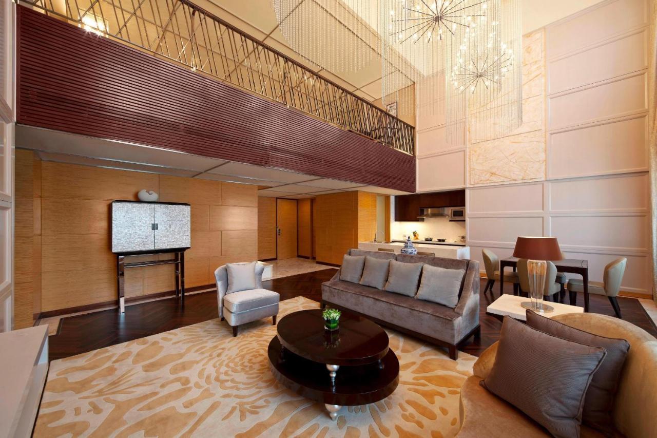 Sheraton Xi'An North City Hotel Exterior foto