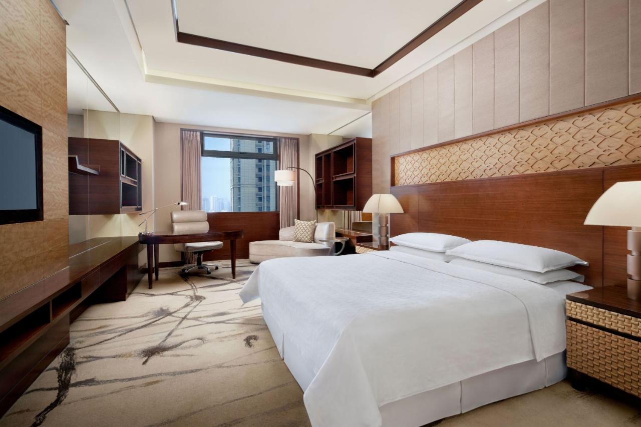 Sheraton Xi'An North City Hotel Exterior foto