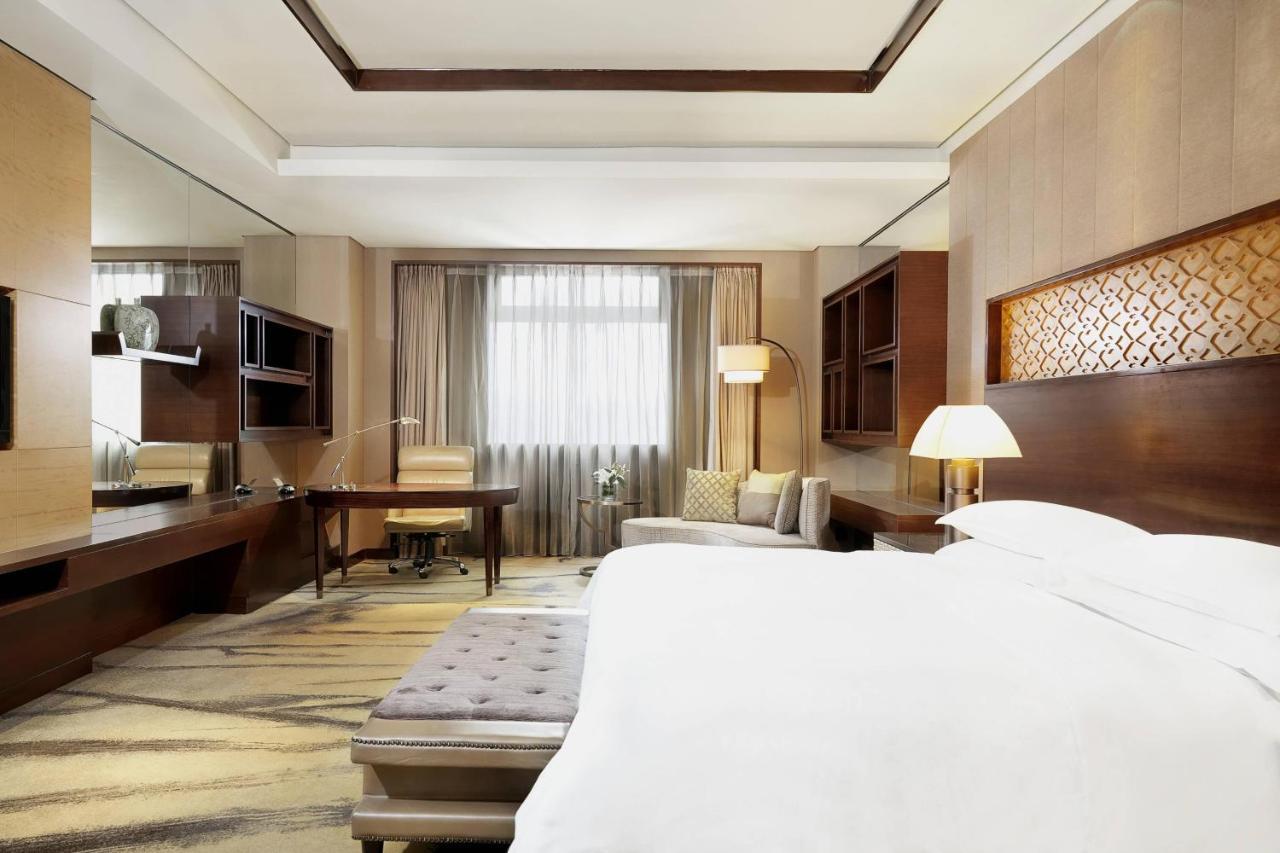 Sheraton Xi'An North City Hotel Exterior foto