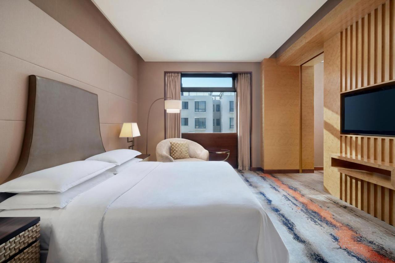 Sheraton Xi'An North City Hotel Exterior foto