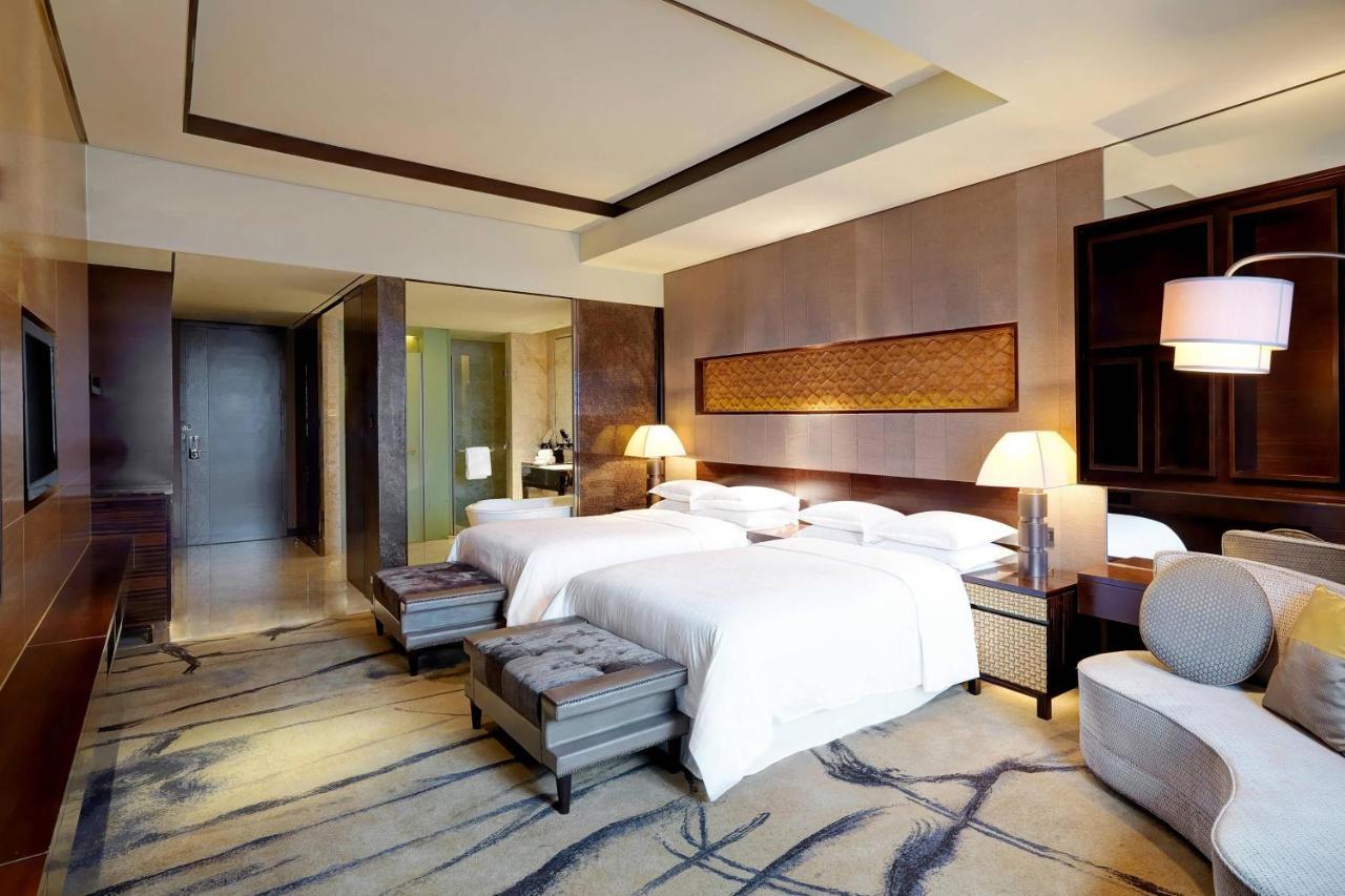 Sheraton Xi'An North City Hotel Exterior foto