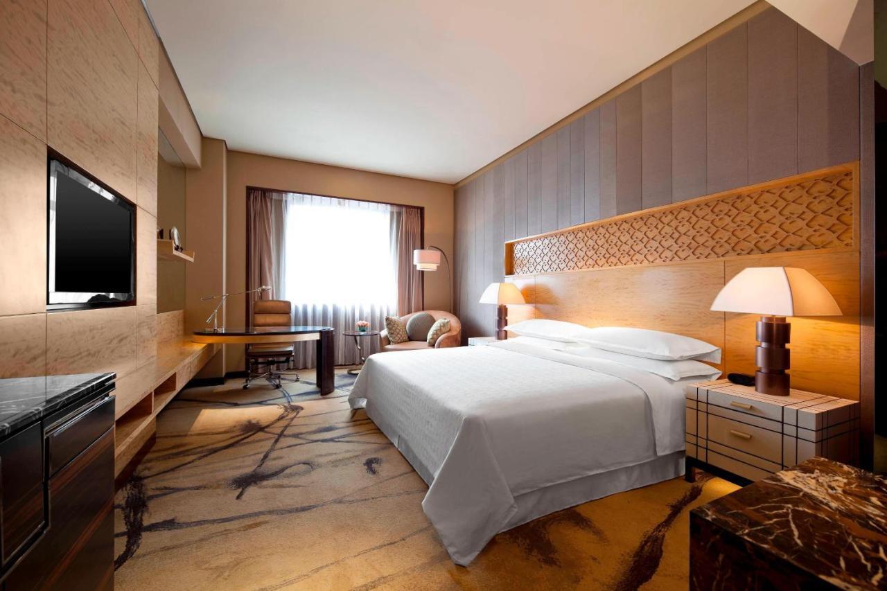 Sheraton Xi'An North City Hotel Exterior foto