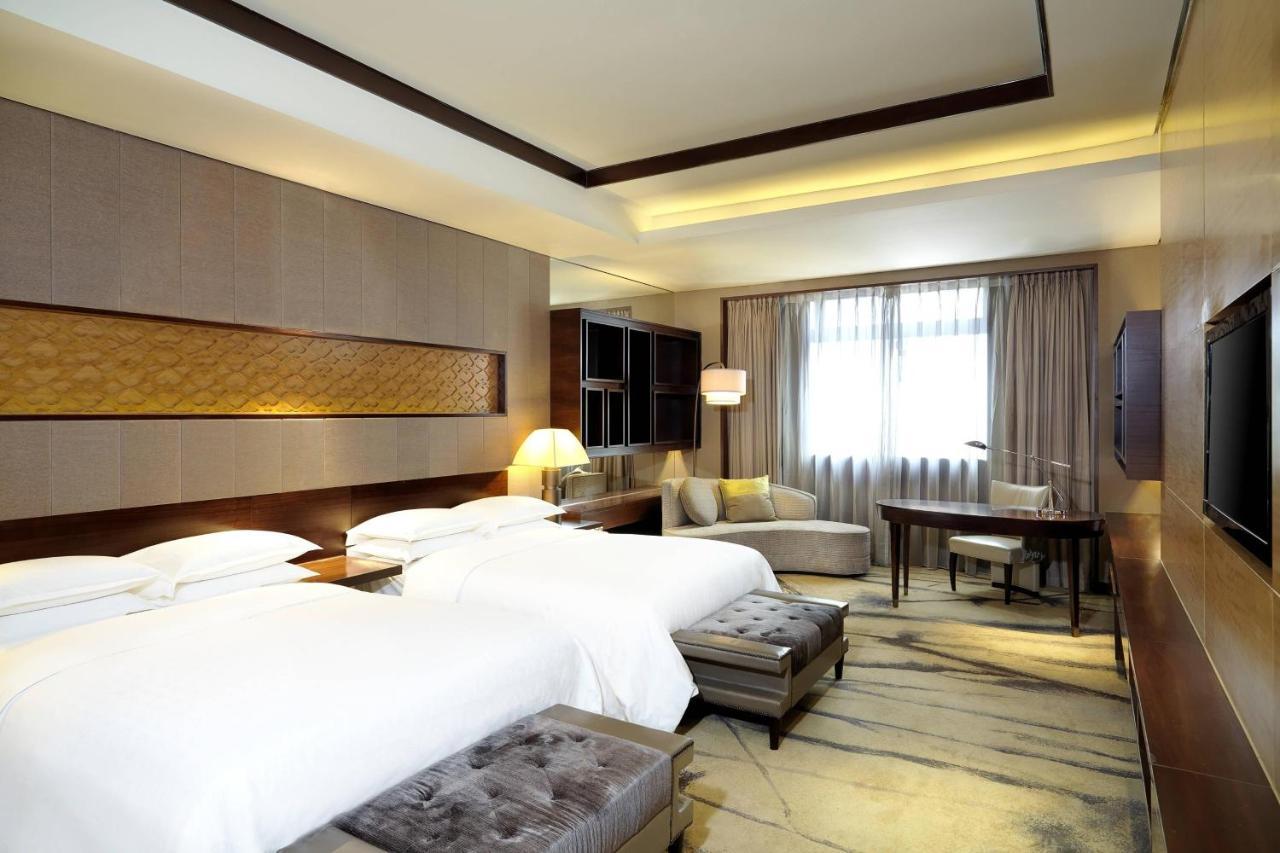 Sheraton Xi'An North City Hotel Exterior foto