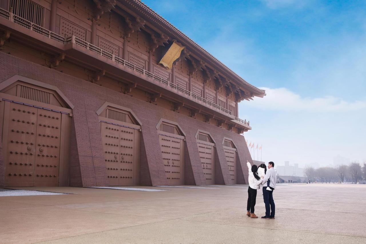 Sheraton Xi'An North City Hotel Exterior foto