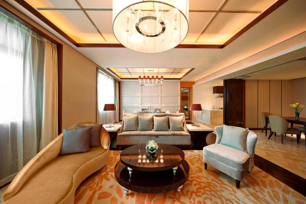 Sheraton Xi'An North City Hotel Exterior foto