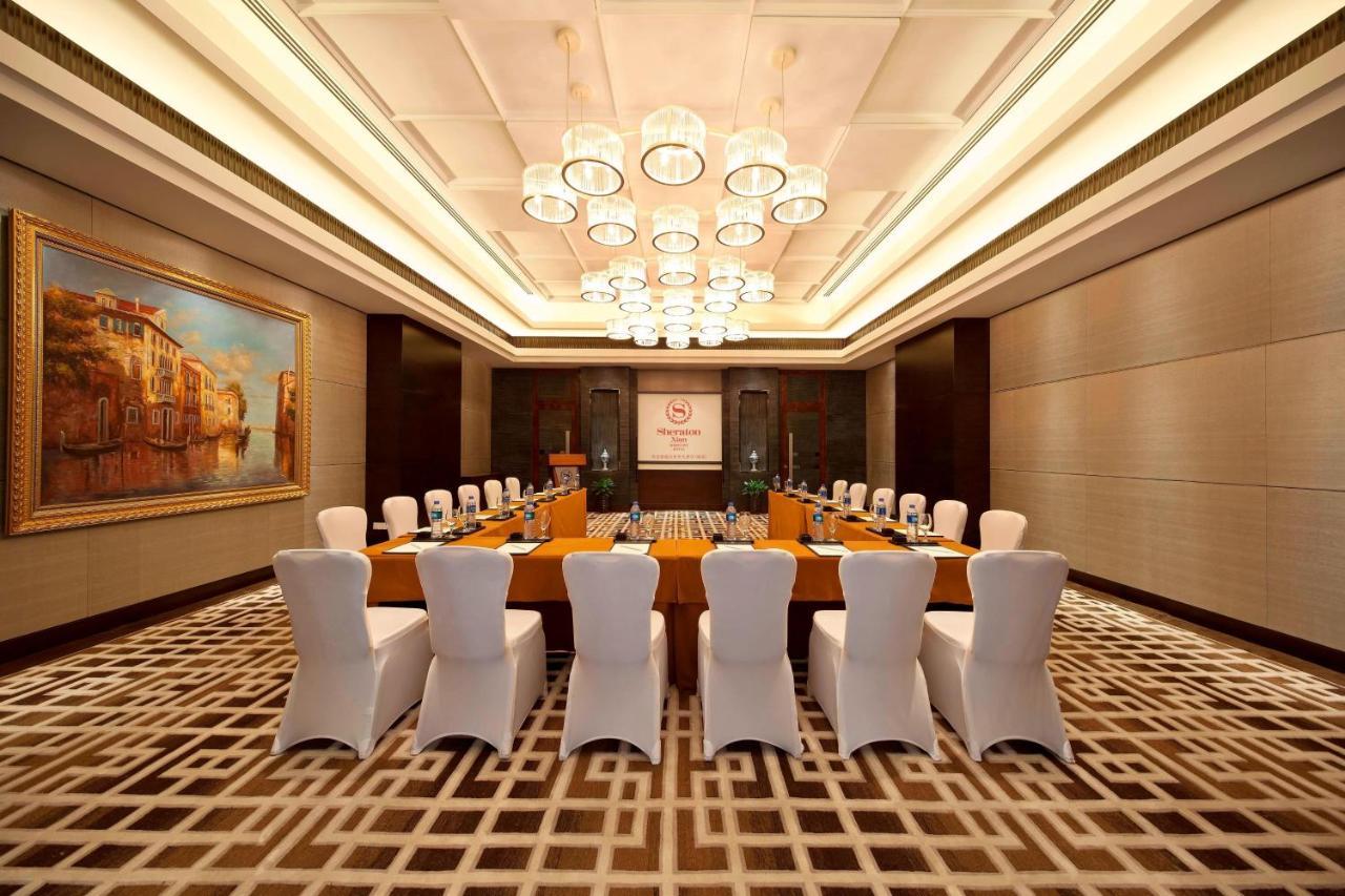 Sheraton Xi'An North City Hotel Exterior foto