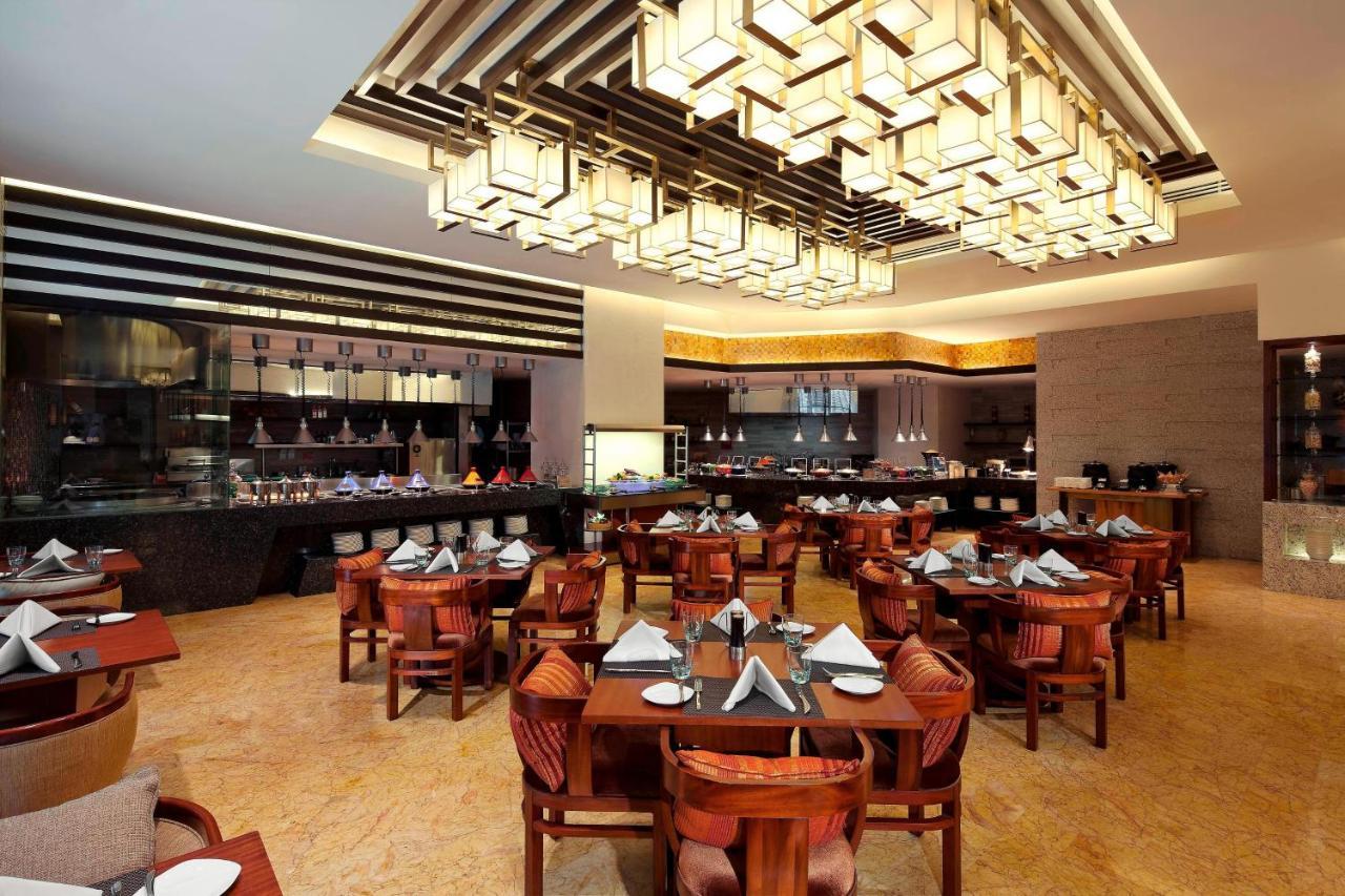 Sheraton Xi'An North City Hotel Exterior foto