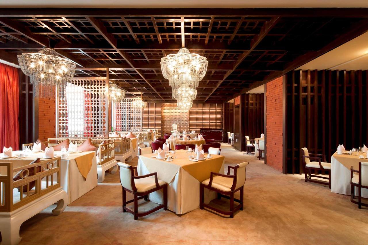 Sheraton Xi'An North City Hotel Exterior foto