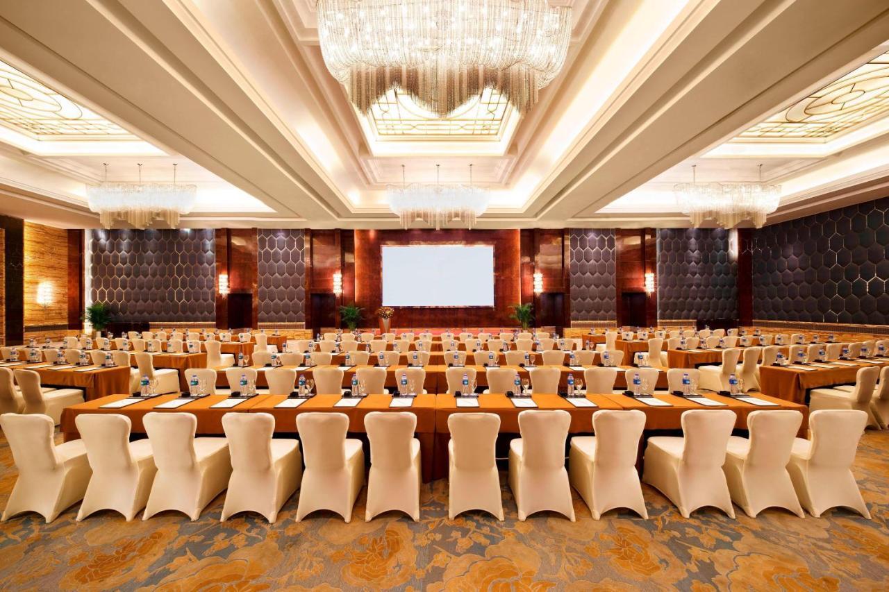 Sheraton Xi'An North City Hotel Exterior foto