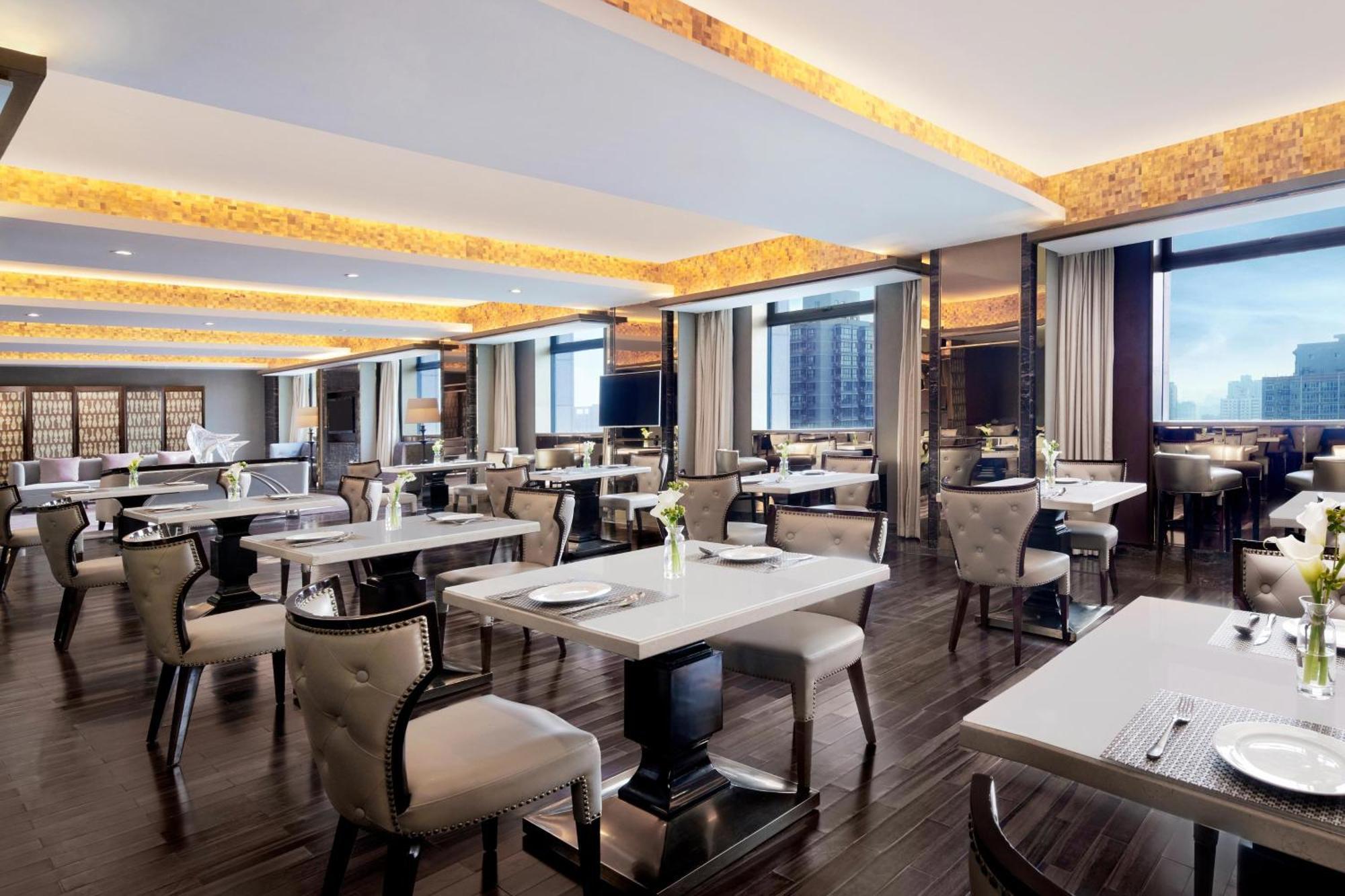 Sheraton Xi'An North City Hotel Exterior foto
