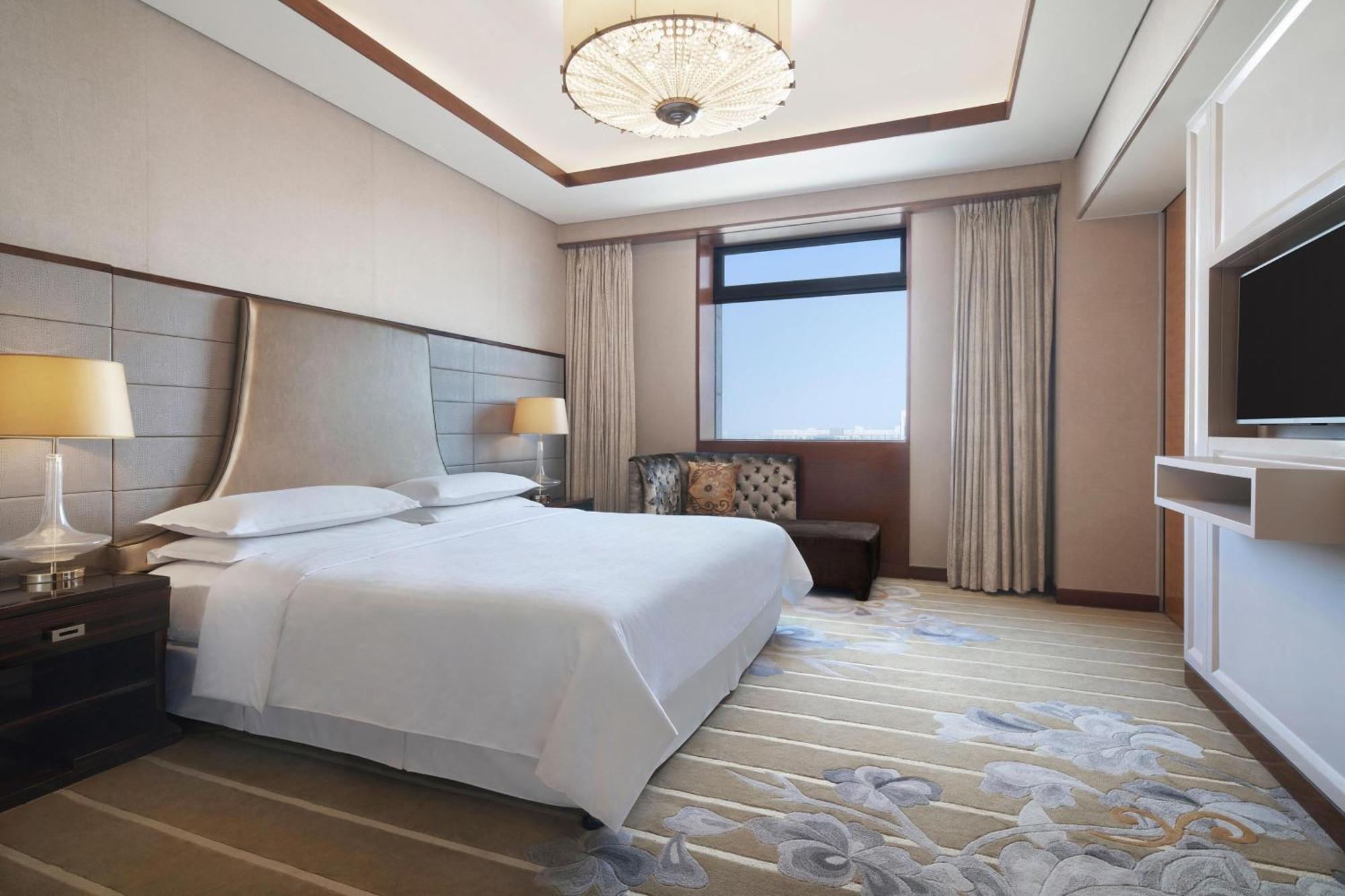 Sheraton Xi'An North City Hotel Exterior foto
