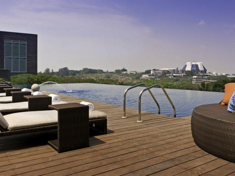Sheraton Xi'An North City Hotel Exterior foto