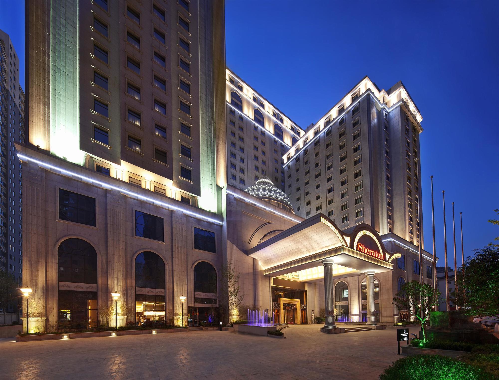 Sheraton Xi'An North City Hotel Exterior foto
