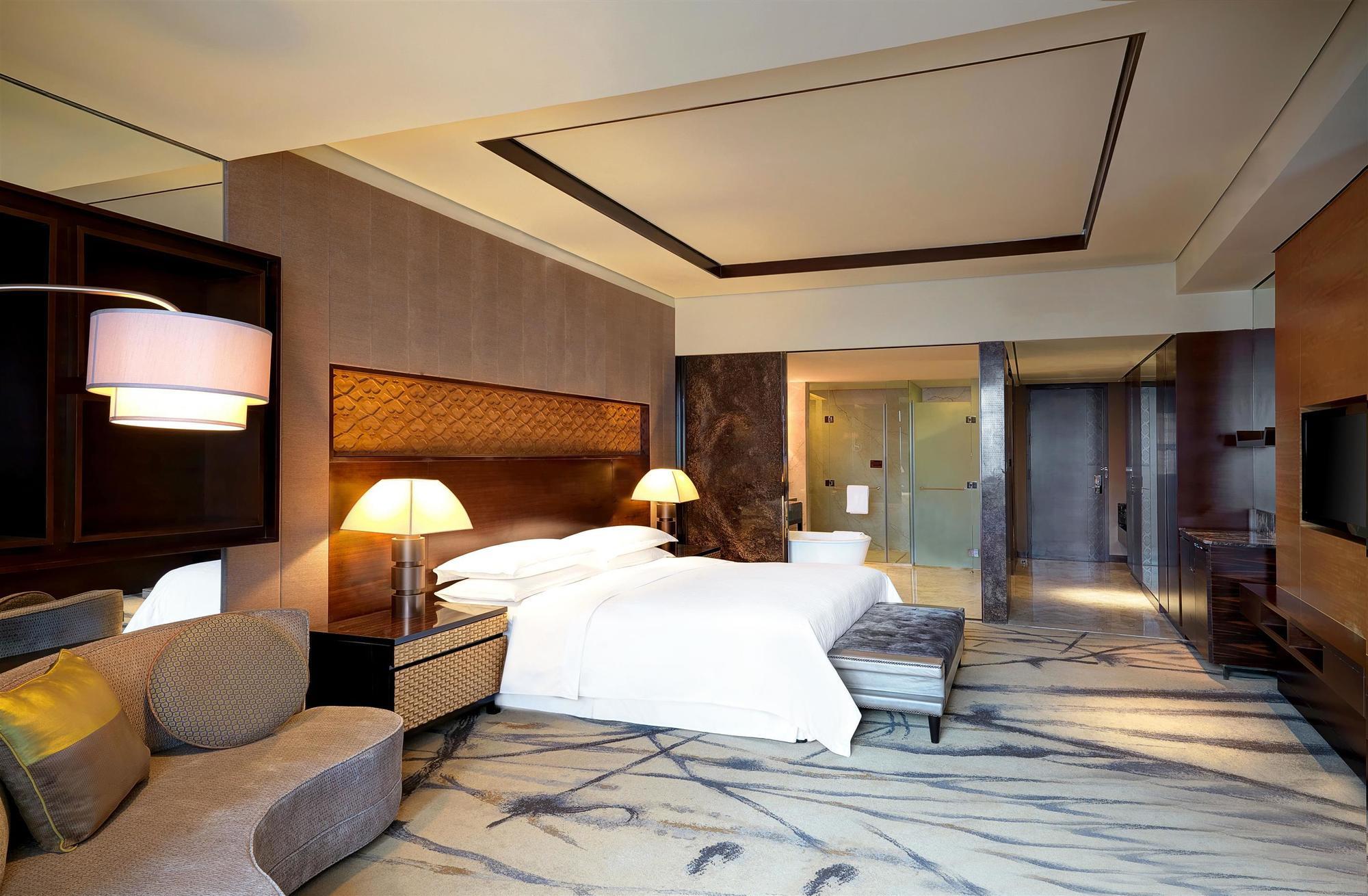 Sheraton Xi'An North City Hotel Exterior foto