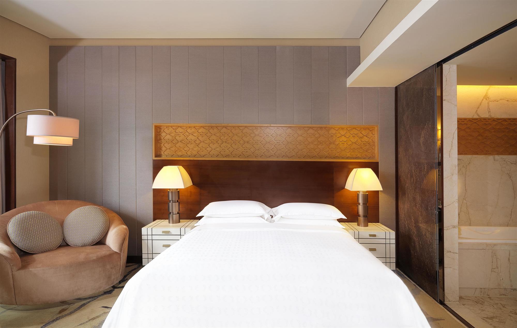 Sheraton Xi'An North City Hotel Exterior foto