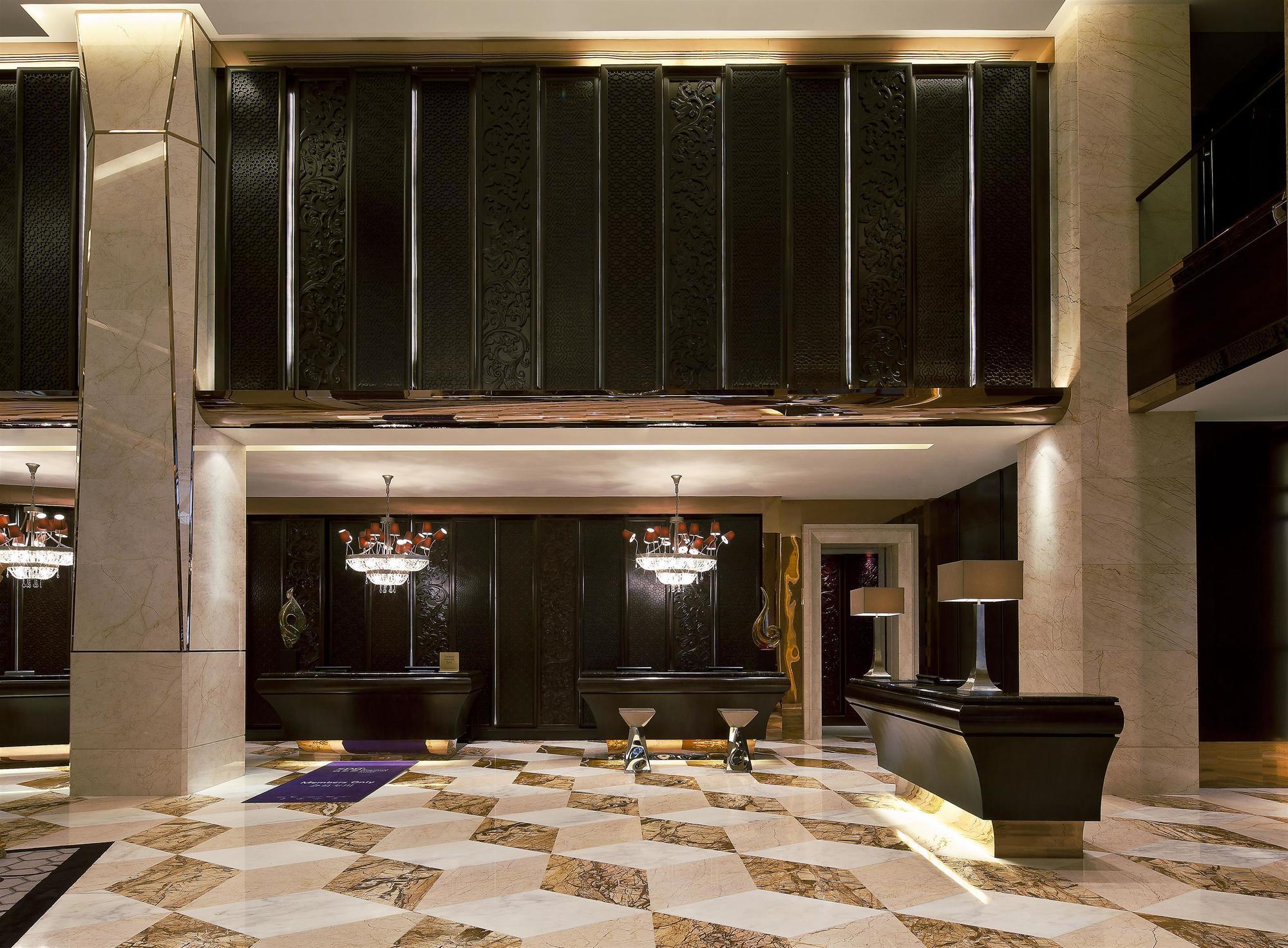 Sheraton Xi'An North City Hotel Exterior foto