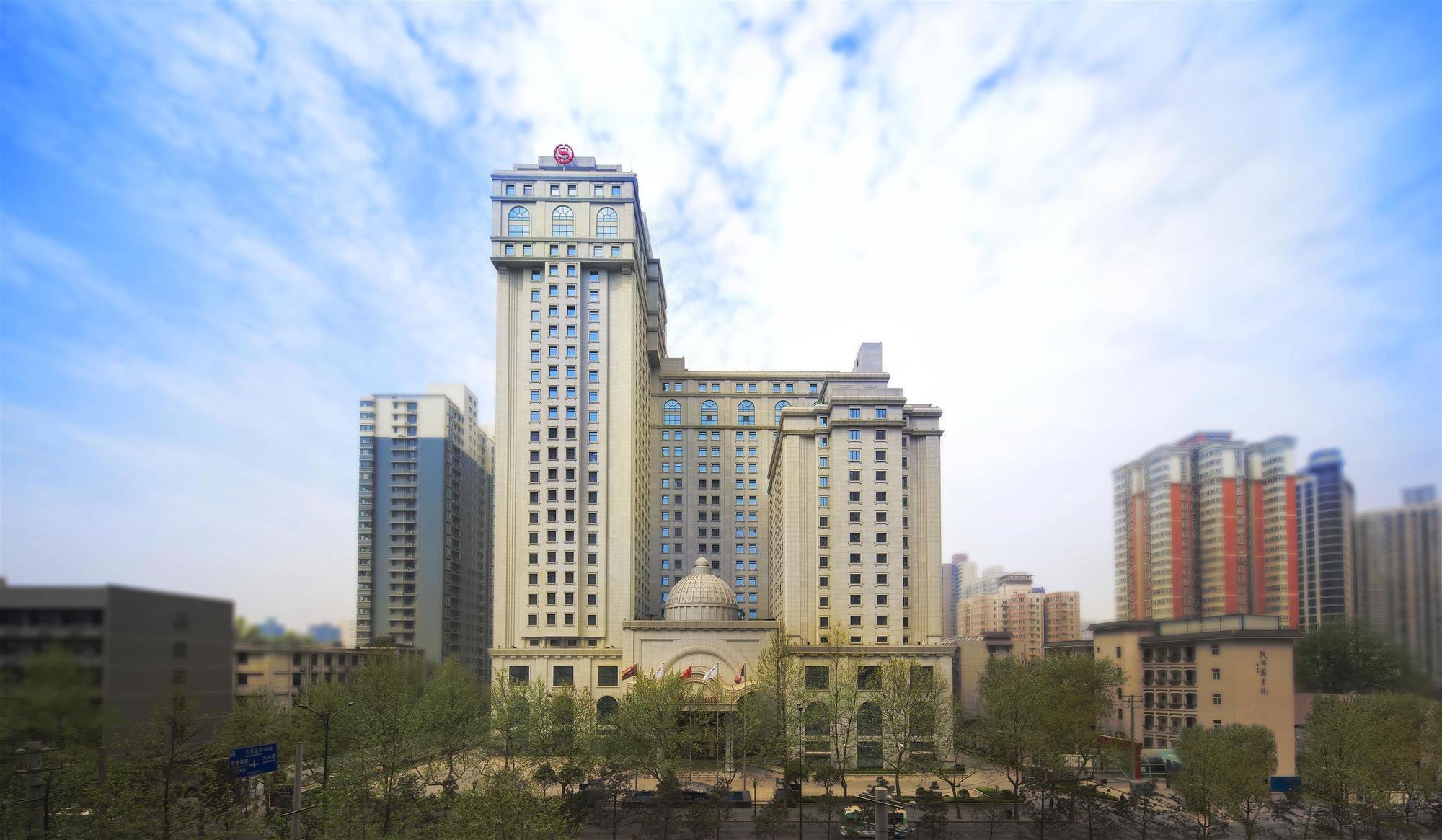 Sheraton Xi'An North City Hotel Exterior foto