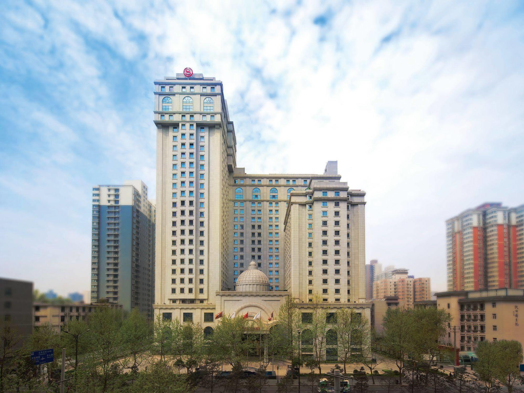 Sheraton Xi'An North City Hotel Exterior foto