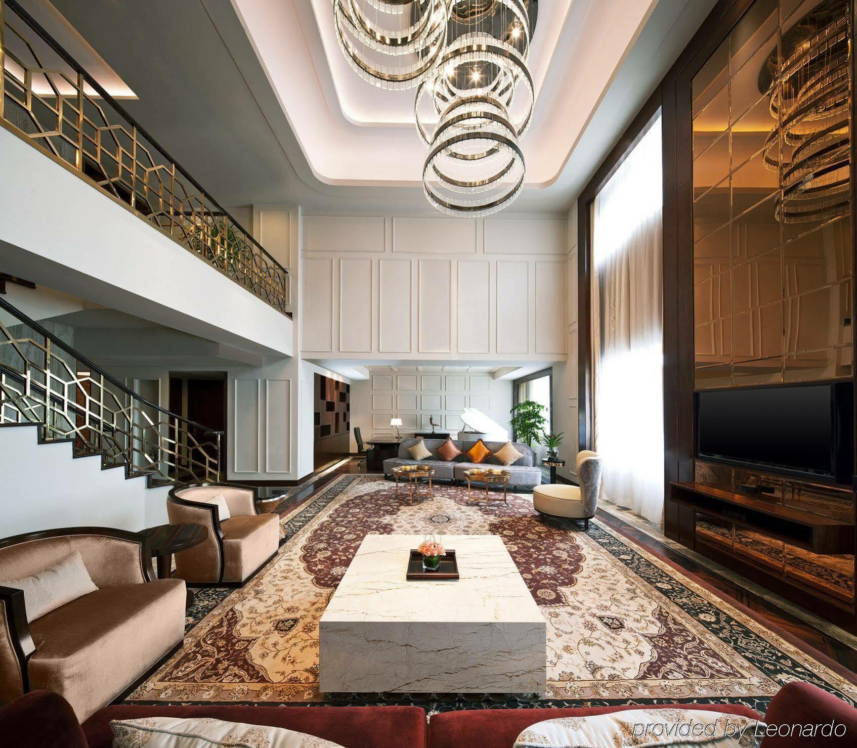 Sheraton Xi'An North City Hotel Exterior foto